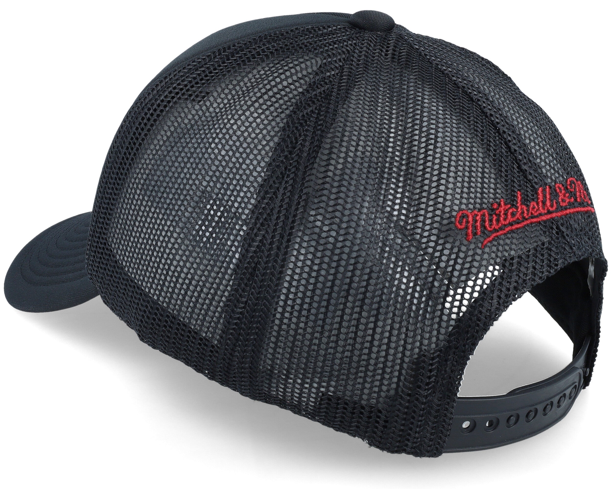 Mens Mitchell & Ness NBA BILLBOARD TRUCKER SNAPBACK HWC HEAT