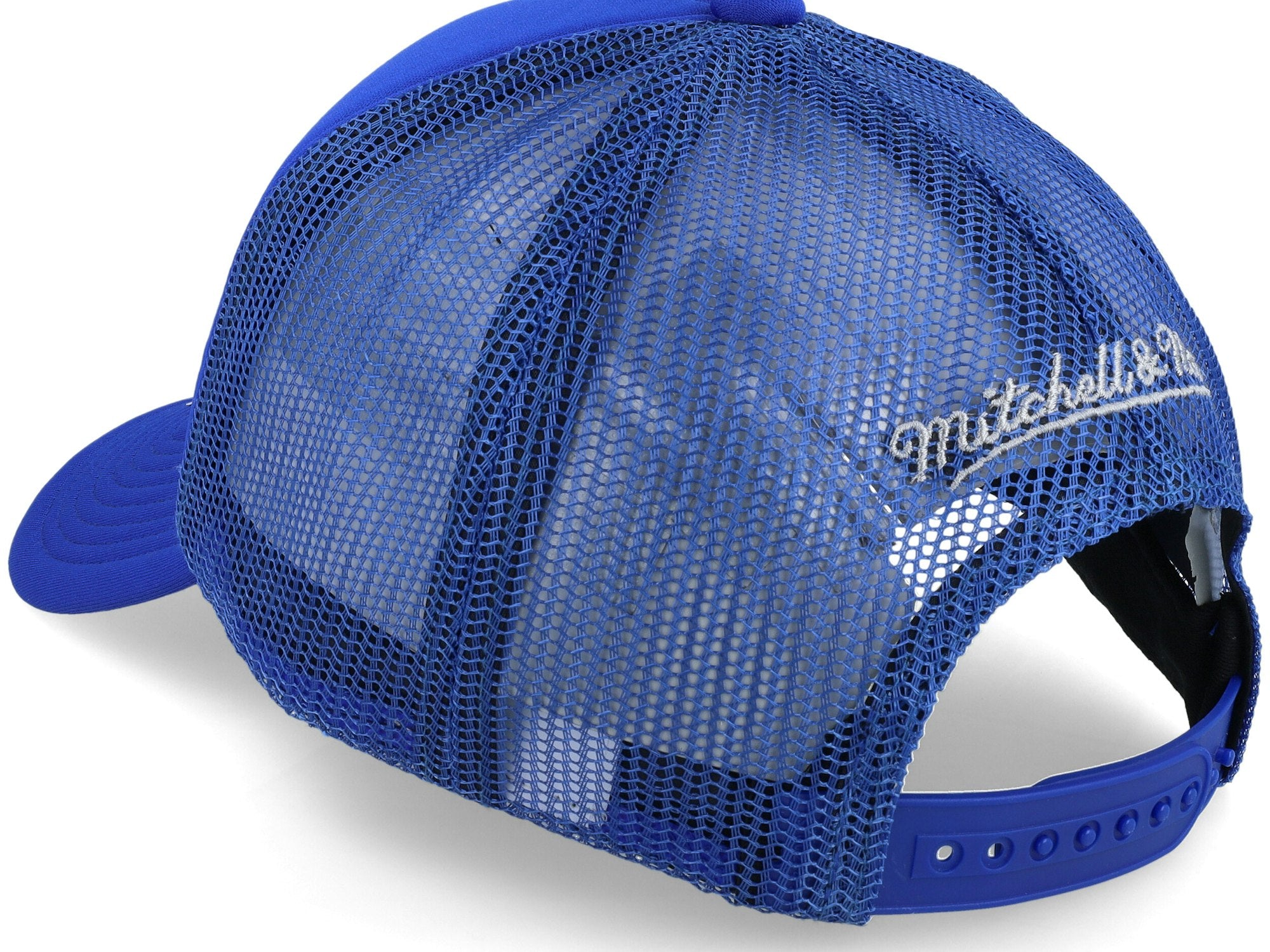 Mens MITCHELL & NESS NBA BILLBOARD TRUCKER SNAPBACK HWC MAGIC