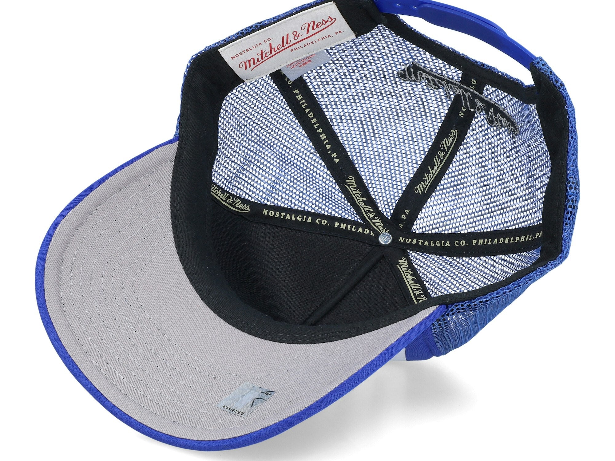 Mens MITCHELL & NESS NBA BILLBOARD TRUCKER SNAPBACK HWC MAGIC