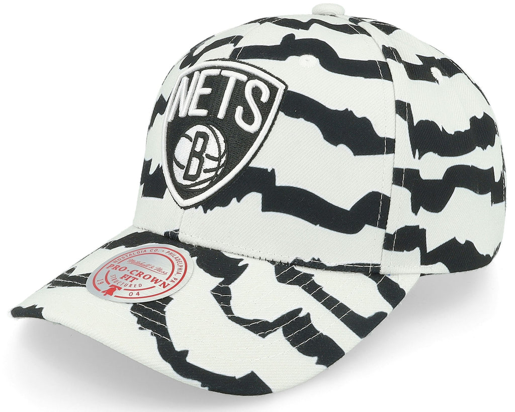 MENS MITCHELL & NESS NBA KROOKZ PRO SNAPBACK NETS