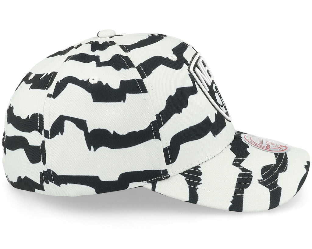 MENS MITCHELL & NESS NBA KROOKZ PRO SNAPBACK NETS