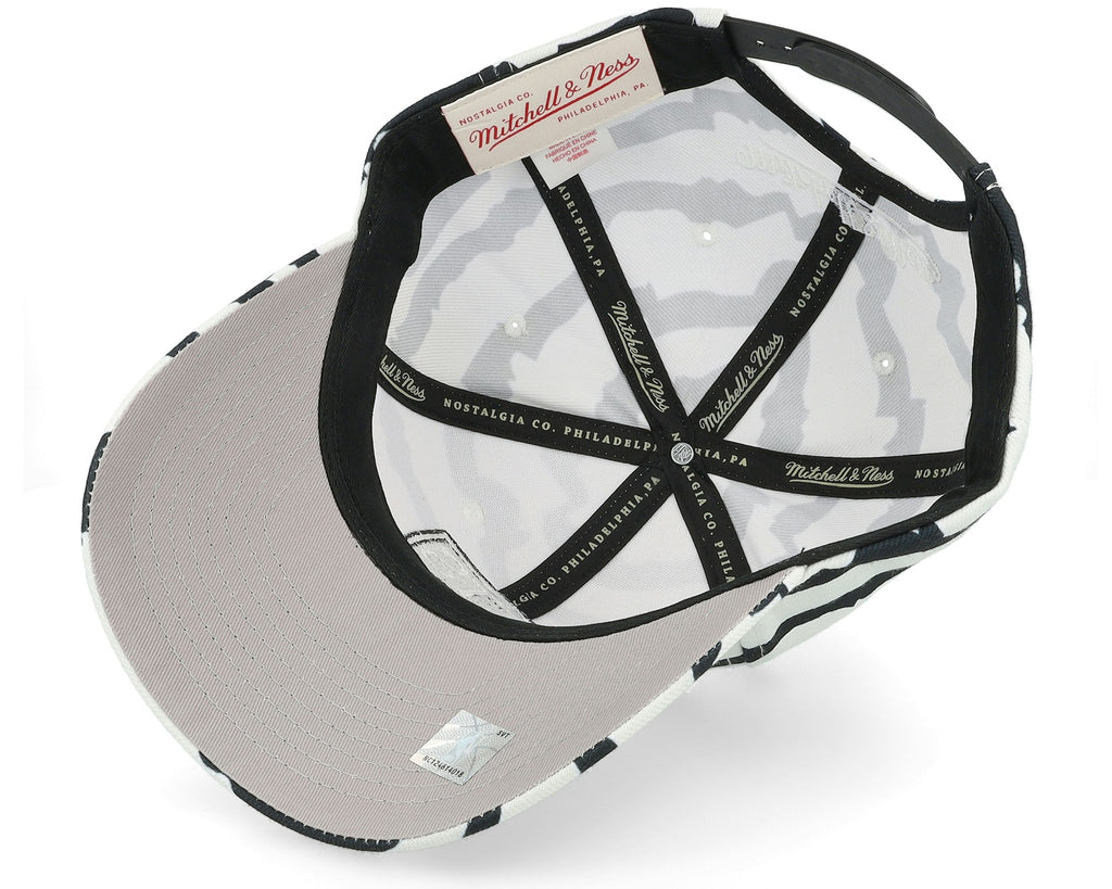 MENS MITCHELL & NESS NBA KROOKZ PRO SNAPBACK NETS