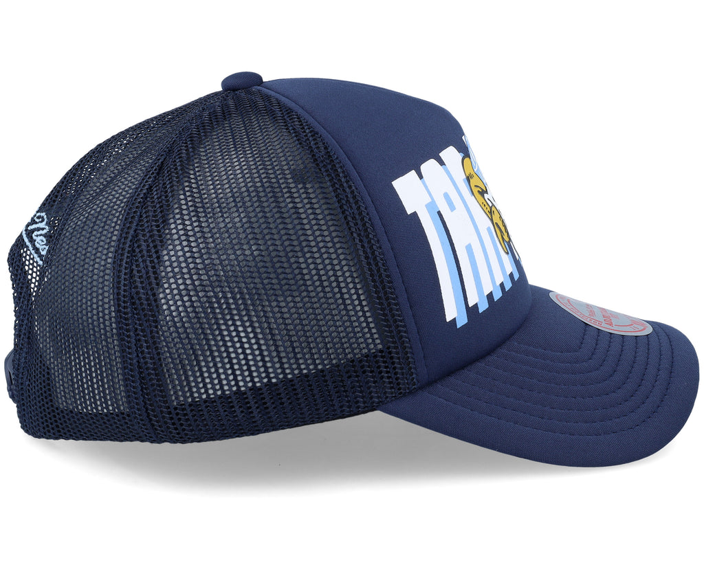 Mens Mitchell & Ness NCAA BILLBOARD TRUCKER SNAPBACK NORTH CAROLINA
