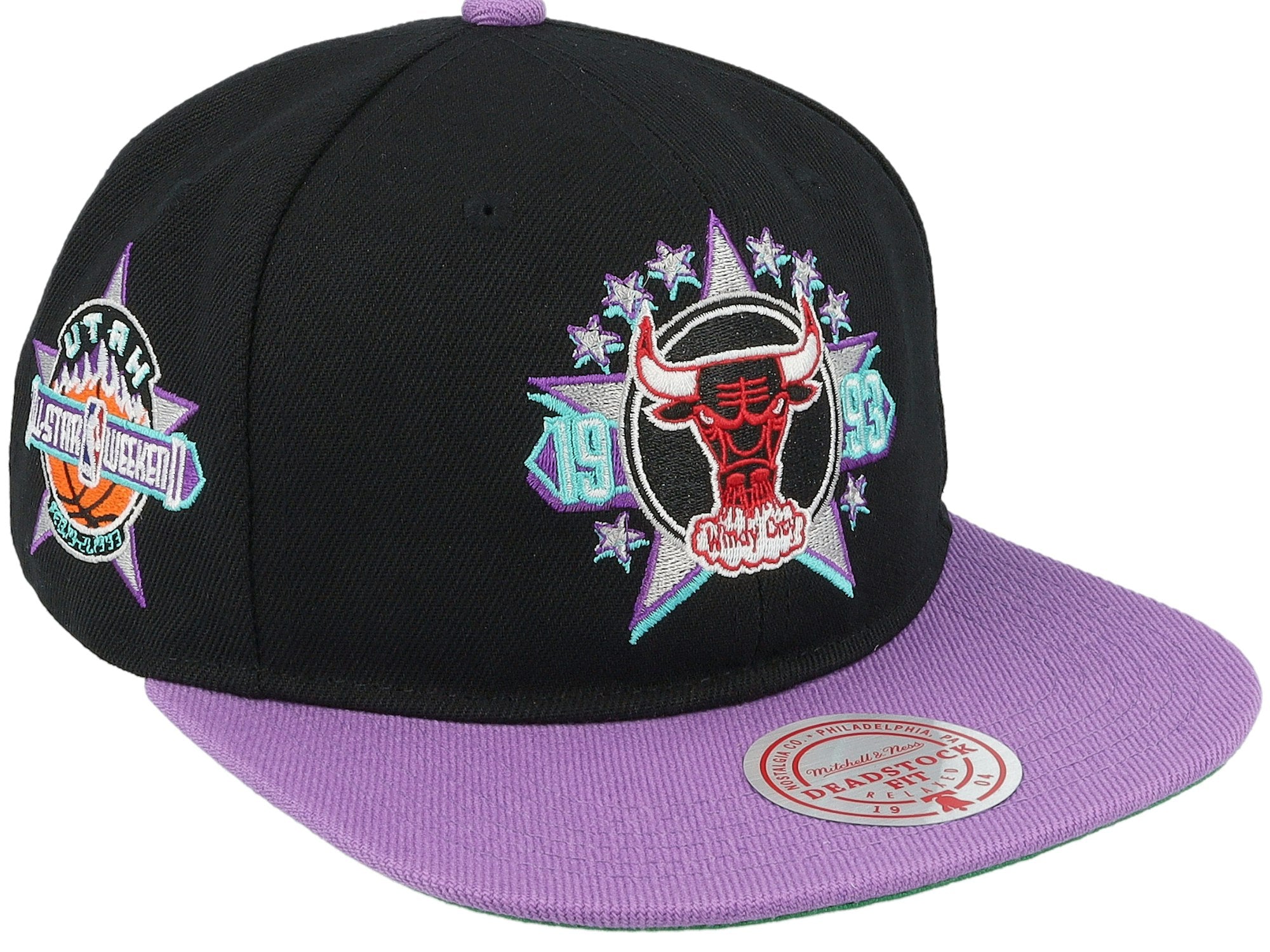 Mens Mitchell & Ness NBA Chicago Bulls ASG TWO TONE DEADSTOCK HWC BULLS
