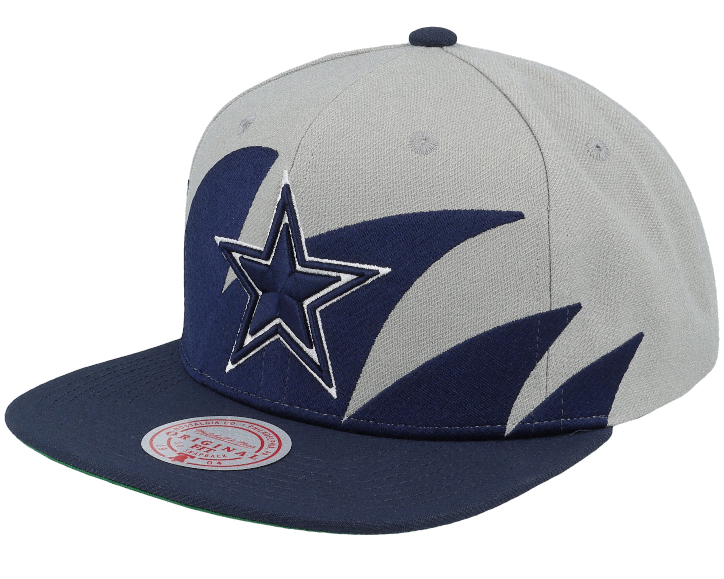 [HHSS3303-DCOYYPPPWHBL] MENS NFL DALLAS COWBOYS SHARKTOOTH SNAPBACK