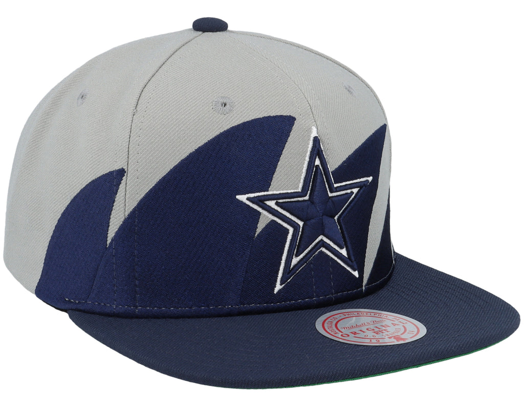[HHSS3303-DCOYYPPPWHBL] MENS NFL DALLAS COWBOYS SHARKTOOTH SNAPBACK