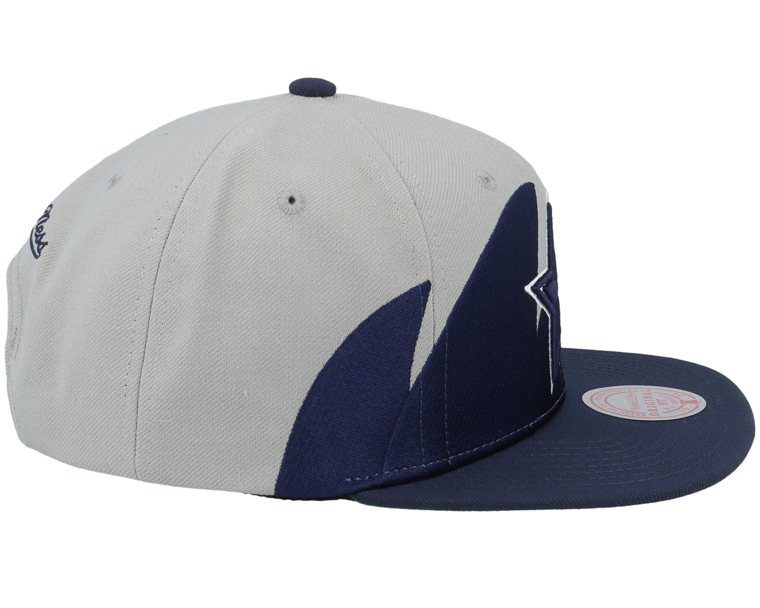 [HHSS3303-DCOYYPPPWHBL] MENS NFL DALLAS COWBOYS SHARKTOOTH SNAPBACK