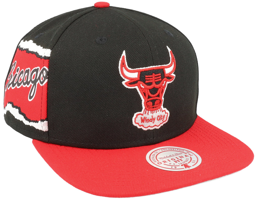 [HHSS3464-CBUYYPPPBKRD] MENS NBA CHICAGO BULLS JUMBOTRON SNAPBACK