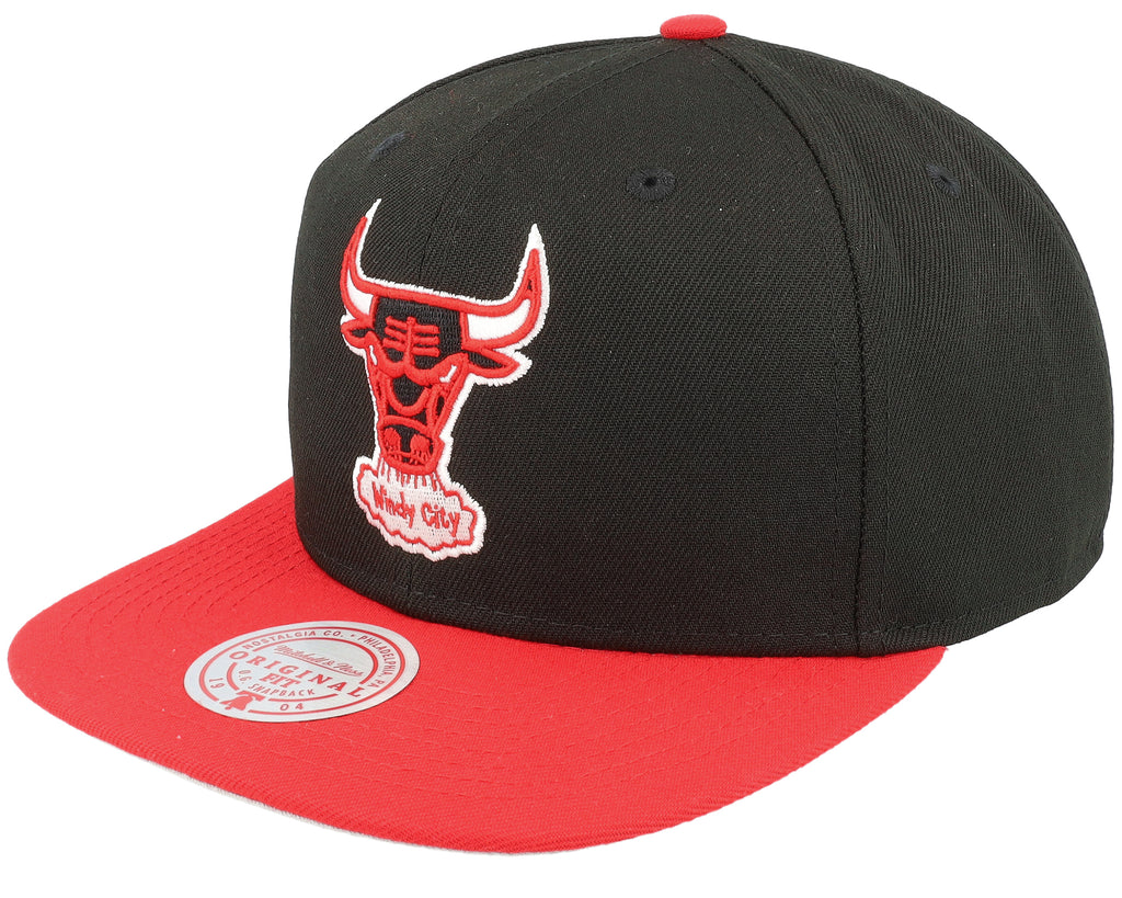 [HHSS3464-CBUYYPPPBKRD] MENS NBA CHICAGO BULLS JUMBOTRON SNAPBACK