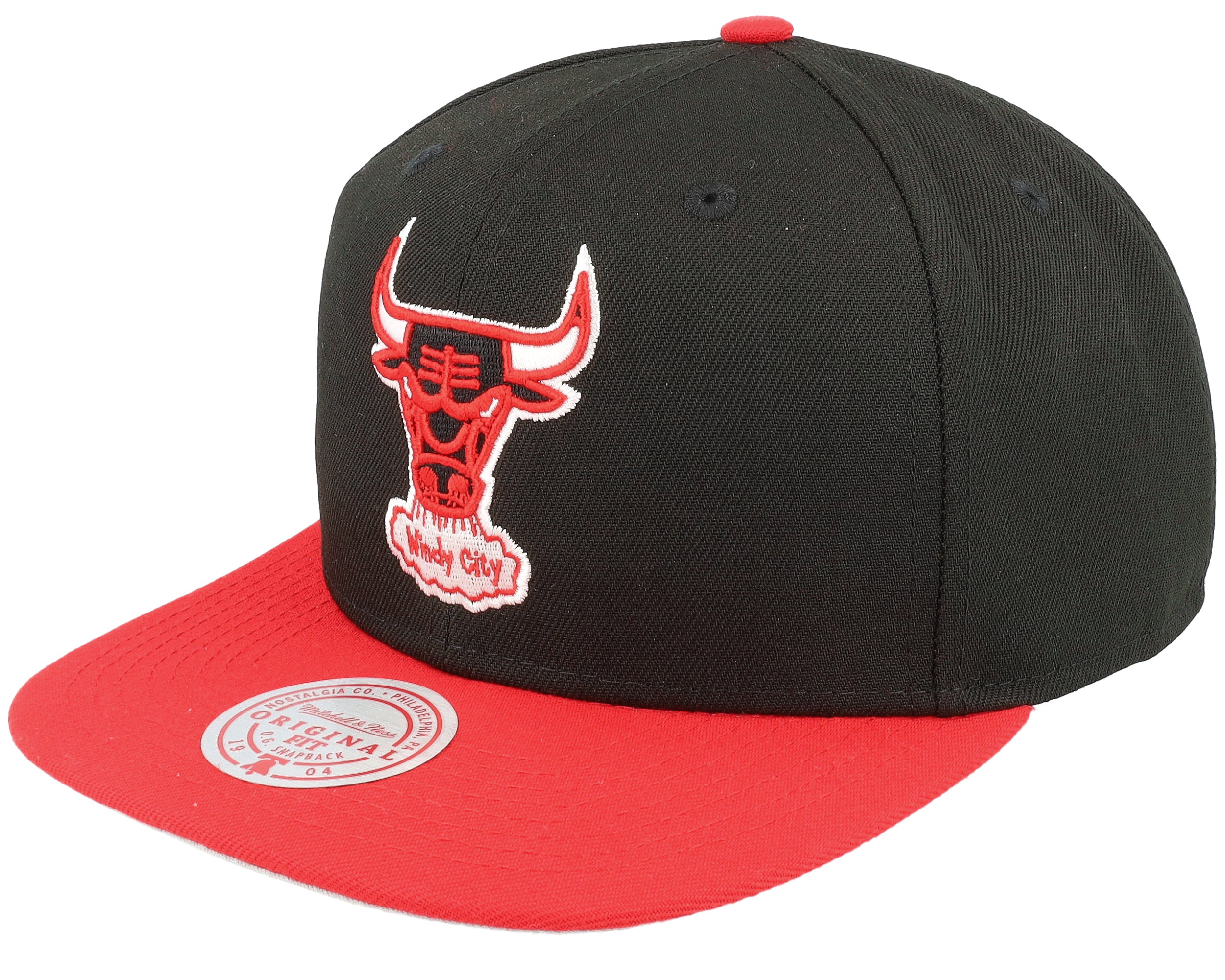 [HHSS3464-CBUYYPPPBKRD] MENS NBA CHICAGO BULLS JUMBOTRON SNAPBACK