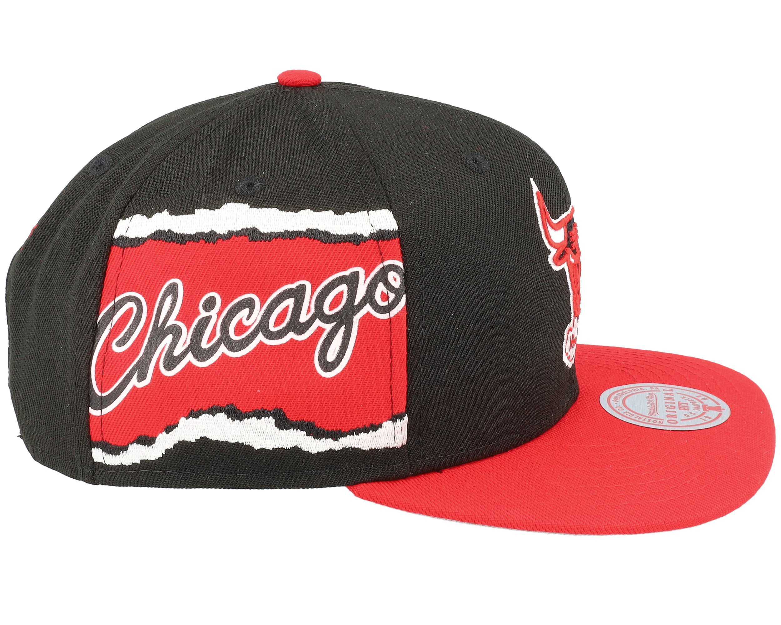 [HHSS3464-CBUYYPPPBKRD] MENS NBA CHICAGO BULLS JUMBOTRON SNAPBACK