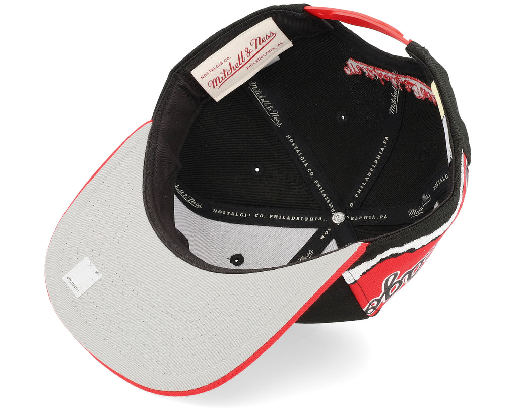 [HHSS3464-CBUYYPPPBKRD] MENS NBA CHICAGO BULLS JUMBOTRON SNAPBACK