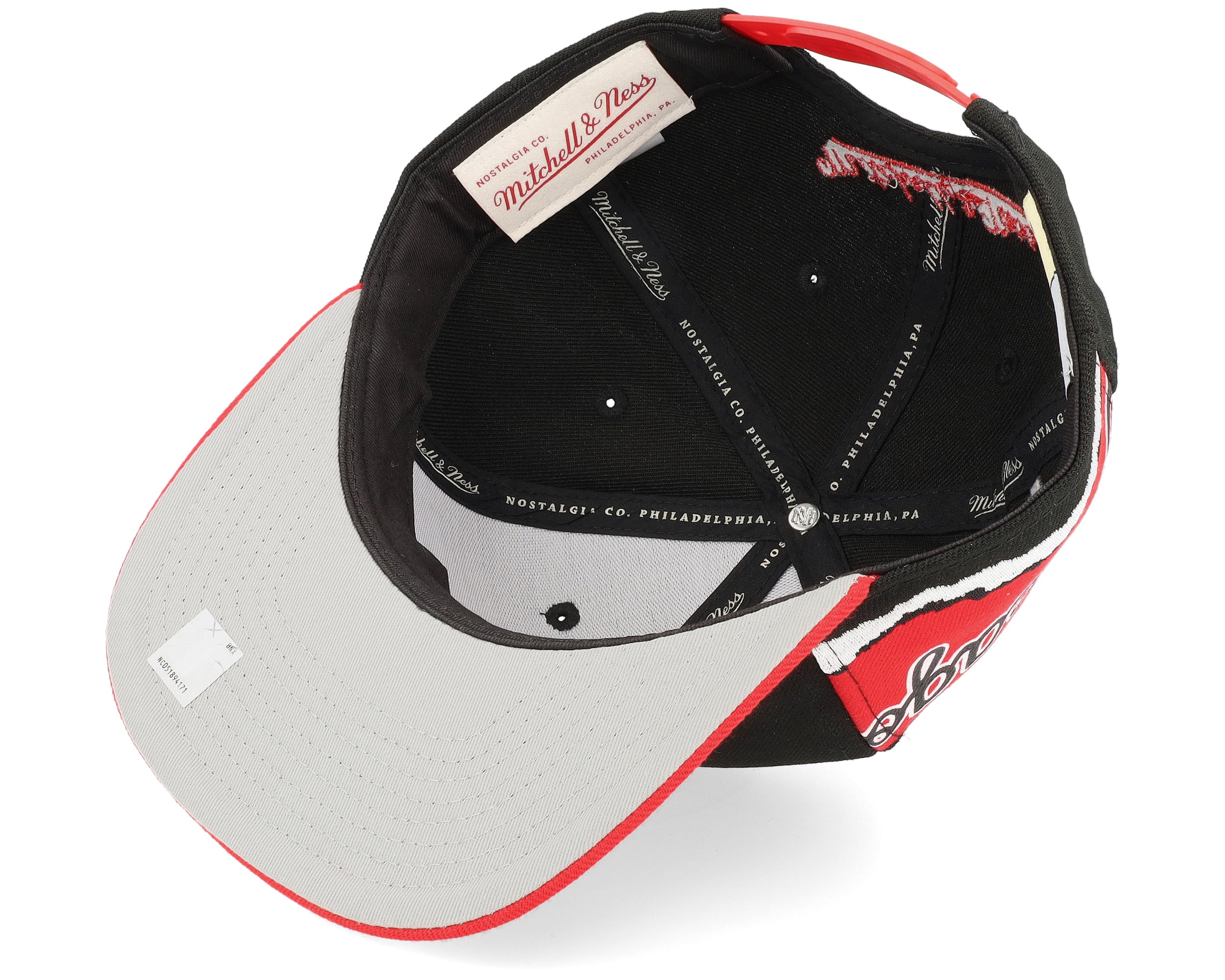 [HHSS3464-CBUYYPPPBKRD] MENS NBA CHICAGO BULLS JUMBOTRON SNAPBACK