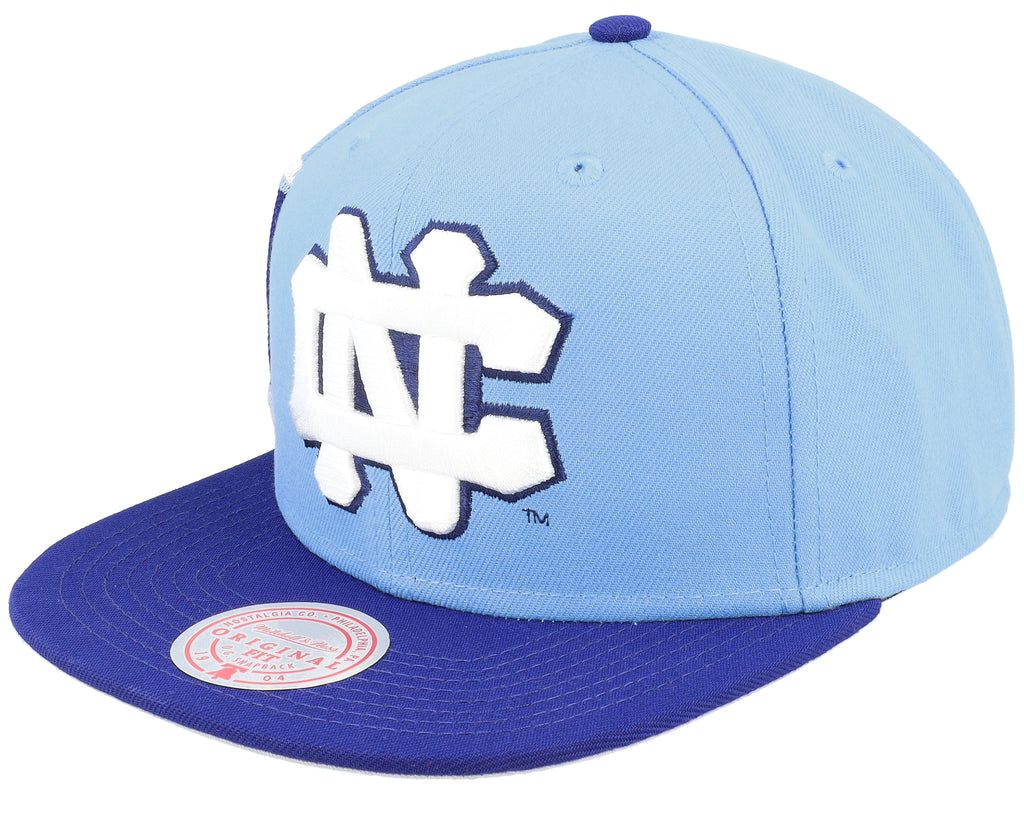 Mens Mitchell & Ness NCAA JUMBOTRON SNAPBACK NORTH CAROLINA