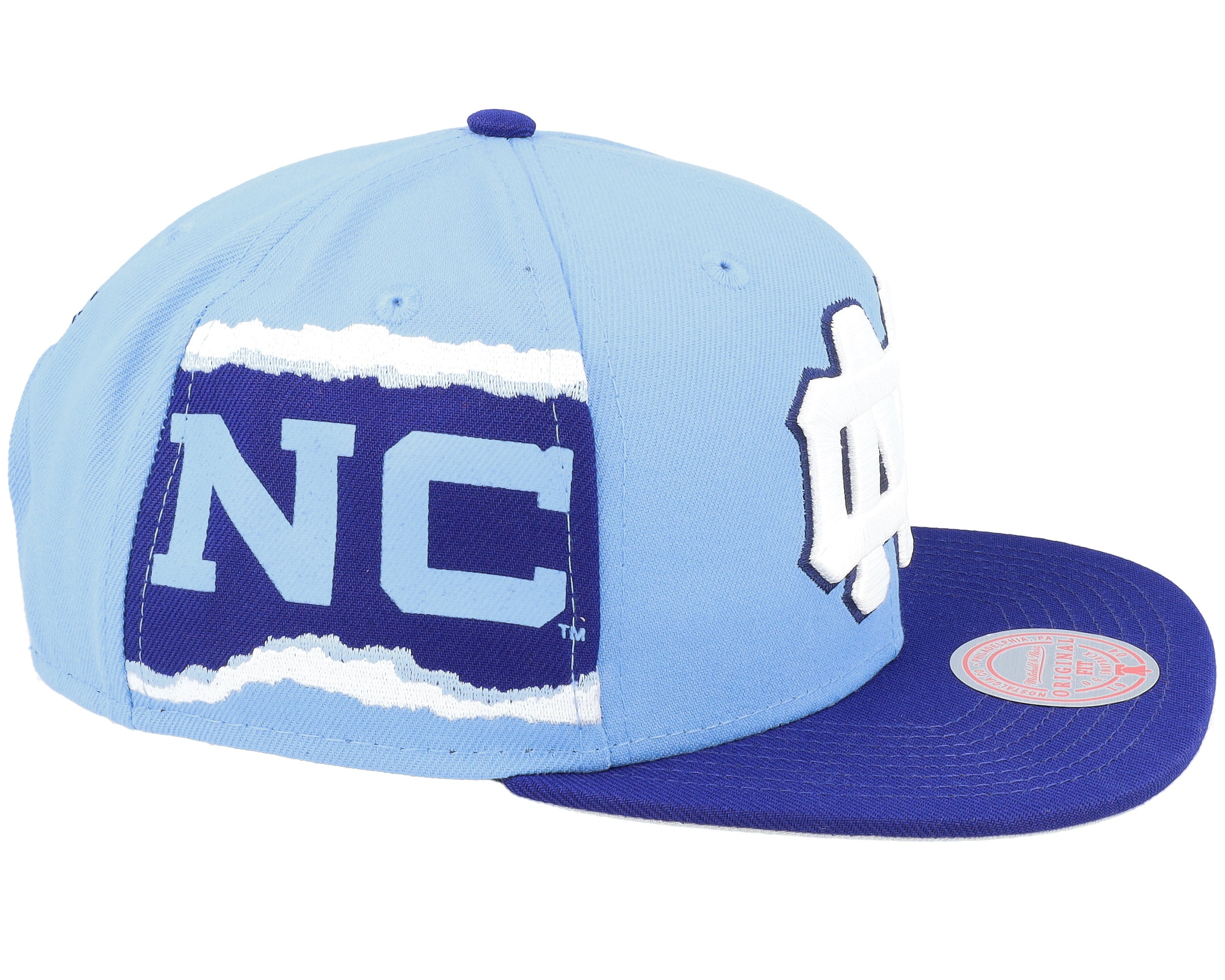Mens Mitchell & Ness NCAA JUMBOTRON SNAPBACK NORTH CAROLINA