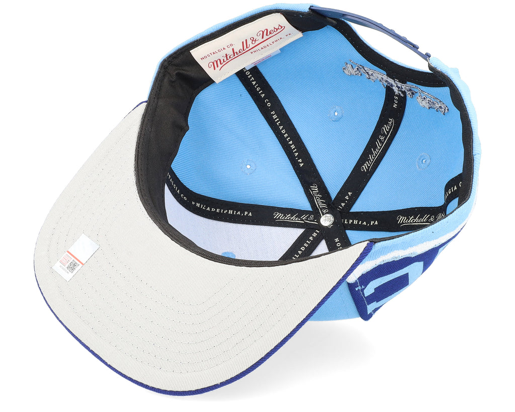 Mens Mitchell & Ness NCAA JUMBOTRON SNAPBACK NORTH CAROLINA