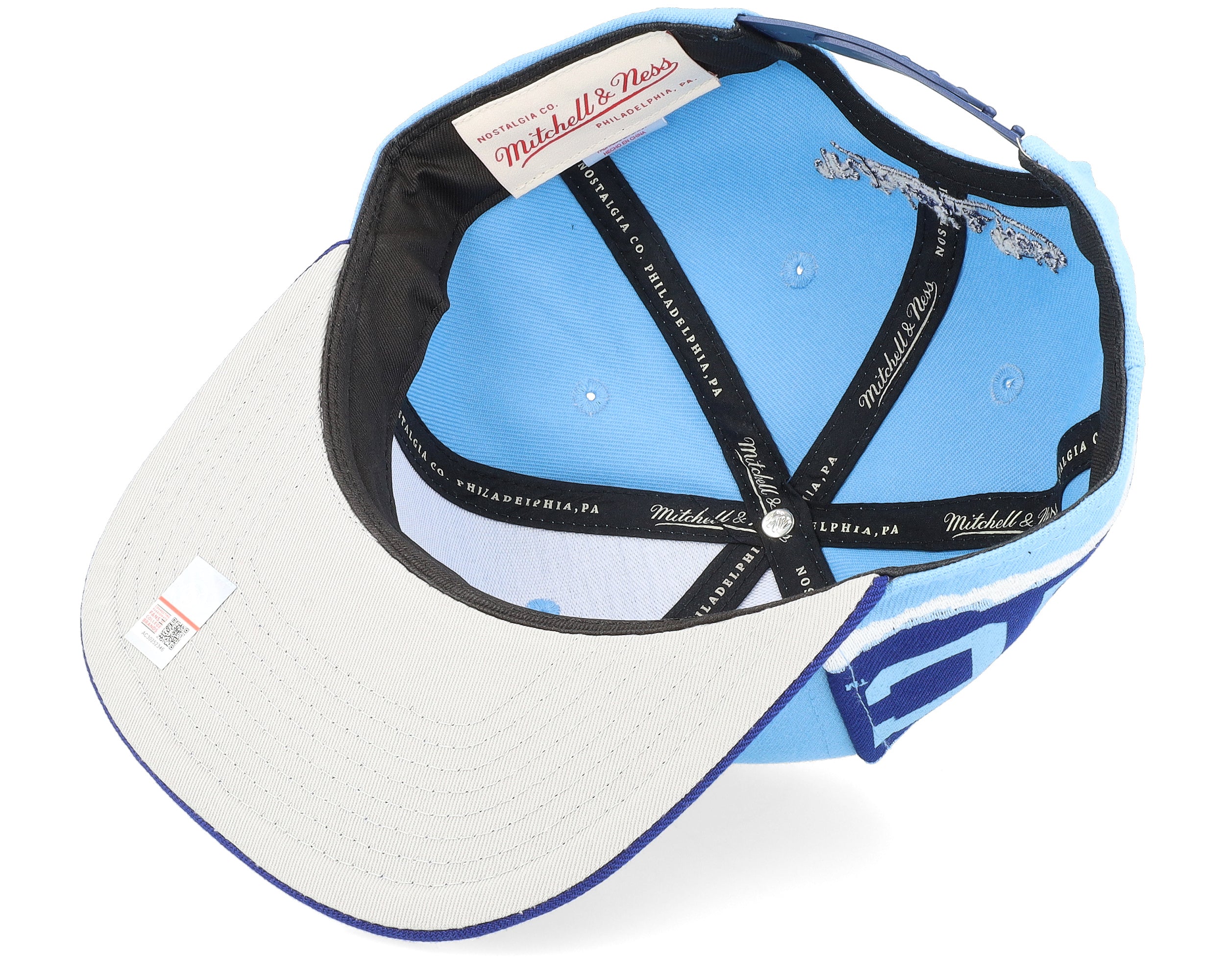 Mens Mitchell & Ness NCAA JUMBOTRON SNAPBACK NORTH CAROLINA