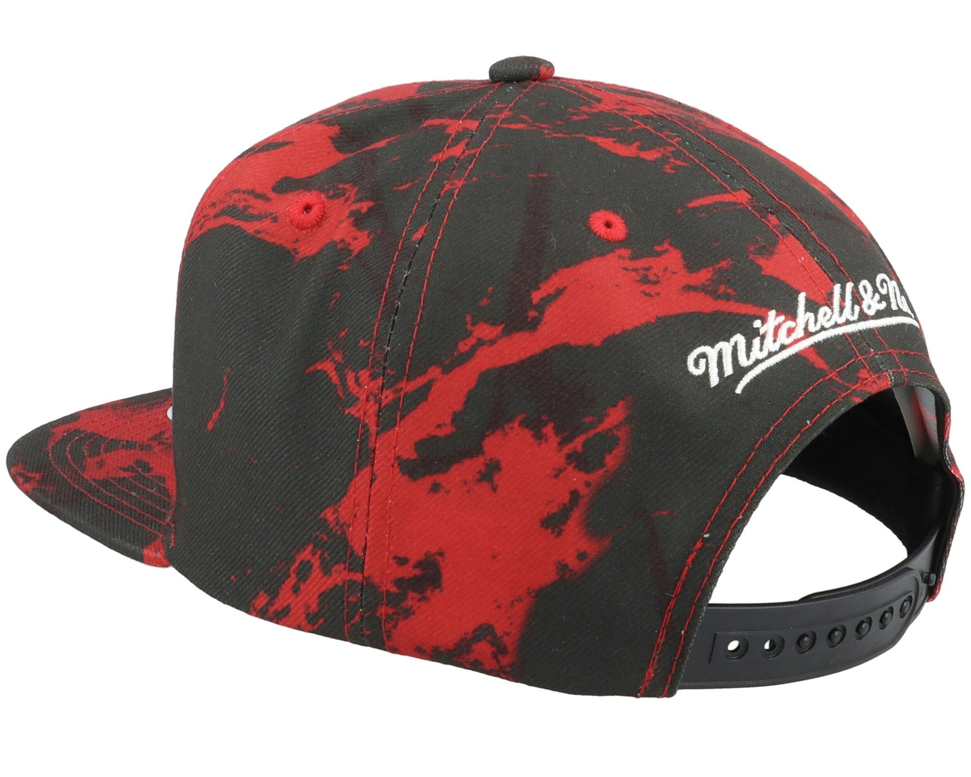 MENS MITCHELL & NESS NBA DOWN FOR ALL SNAPBACK HWC HEAT - BLACK