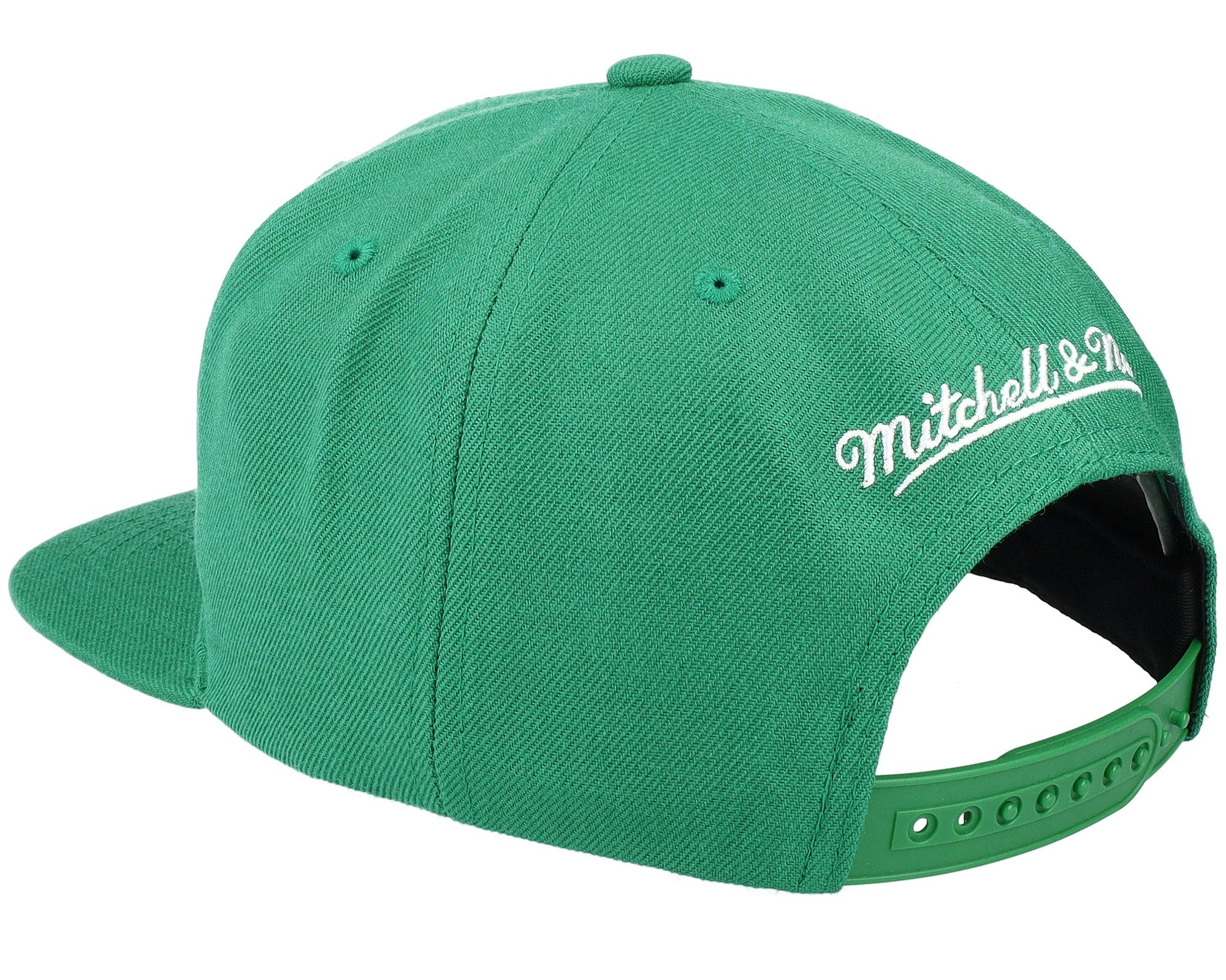 MENS MITCHELL & NESS NBA TEAM GROUND 2.0 SNAPBACK CELTICS - GREEN