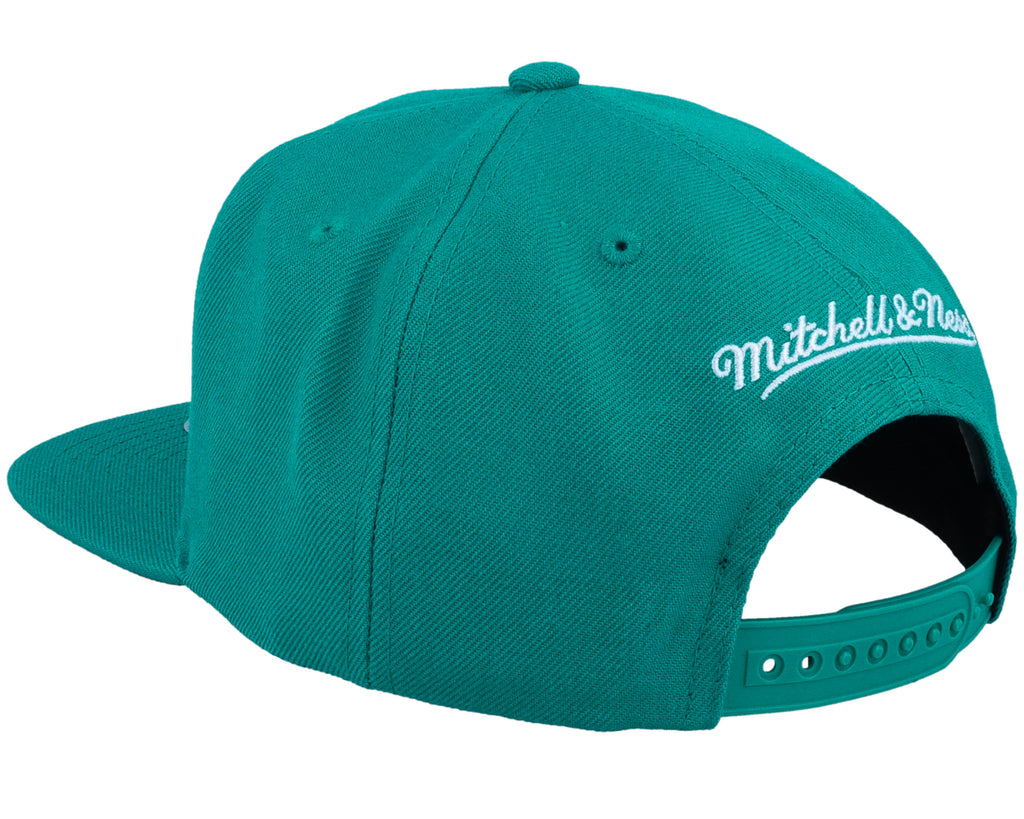 Mens Mitchell & Ness NBA TEAM GROUND 2.0 SNAPBACK HORNETS