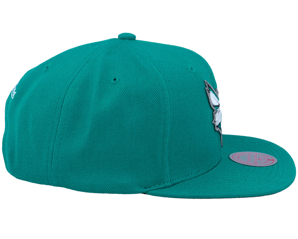 Mens Mitchell & Ness NBA TEAM GROUND 2.0 SNAPBACK HORNETS
