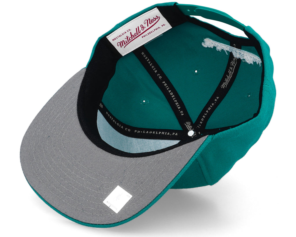 Mens Mitchell & Ness NBA TEAM GROUND 2.0 SNAPBACK HORNETS
