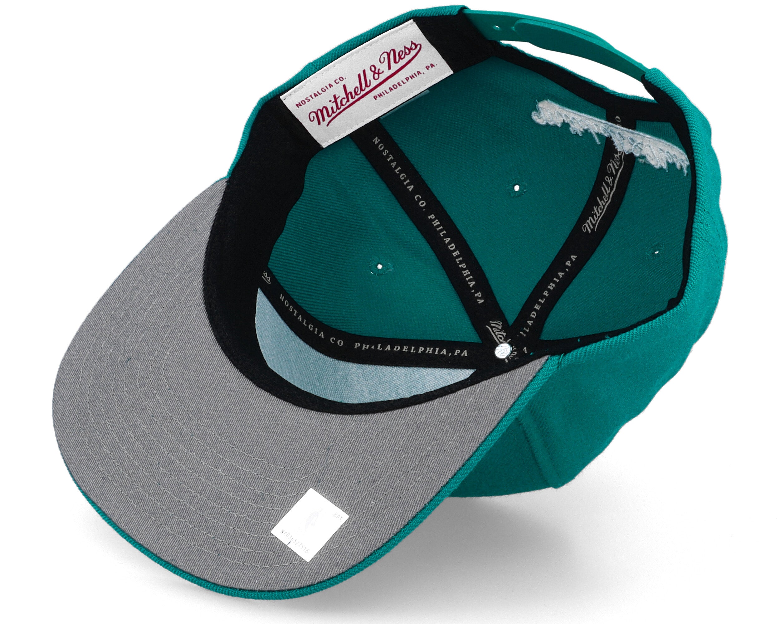 Mens Mitchell & Ness NBA TEAM GROUND 2.0 SNAPBACK HORNETS