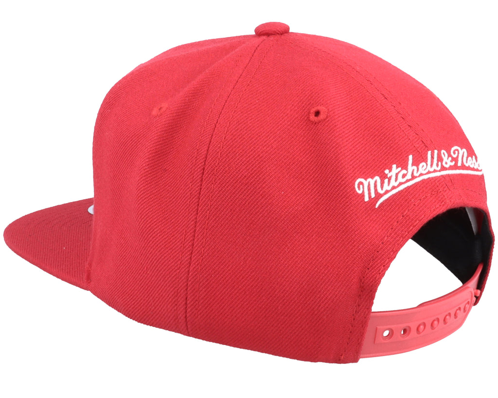 Mens MITCHELL & NESS NBA TEAM GROUND 2.0 STRETCH SNAPBACK CLIPPERS