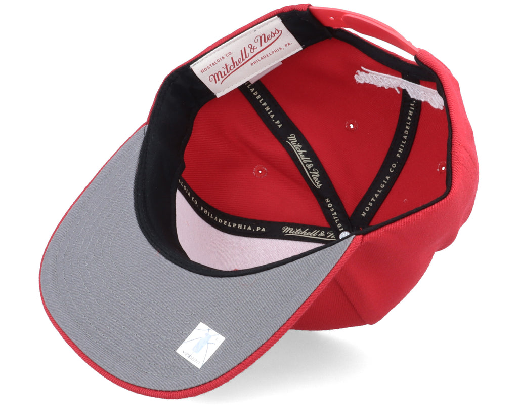 Mens MITCHELL & NESS NBA TEAM GROUND 2.0 STRETCH SNAPBACK CLIPPERS