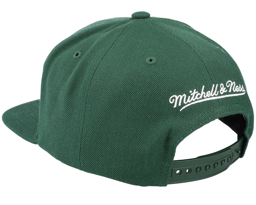 Mens Mitchell & Ness NBA TEAM GROUND 2.0 SNAPBACK BUCKS