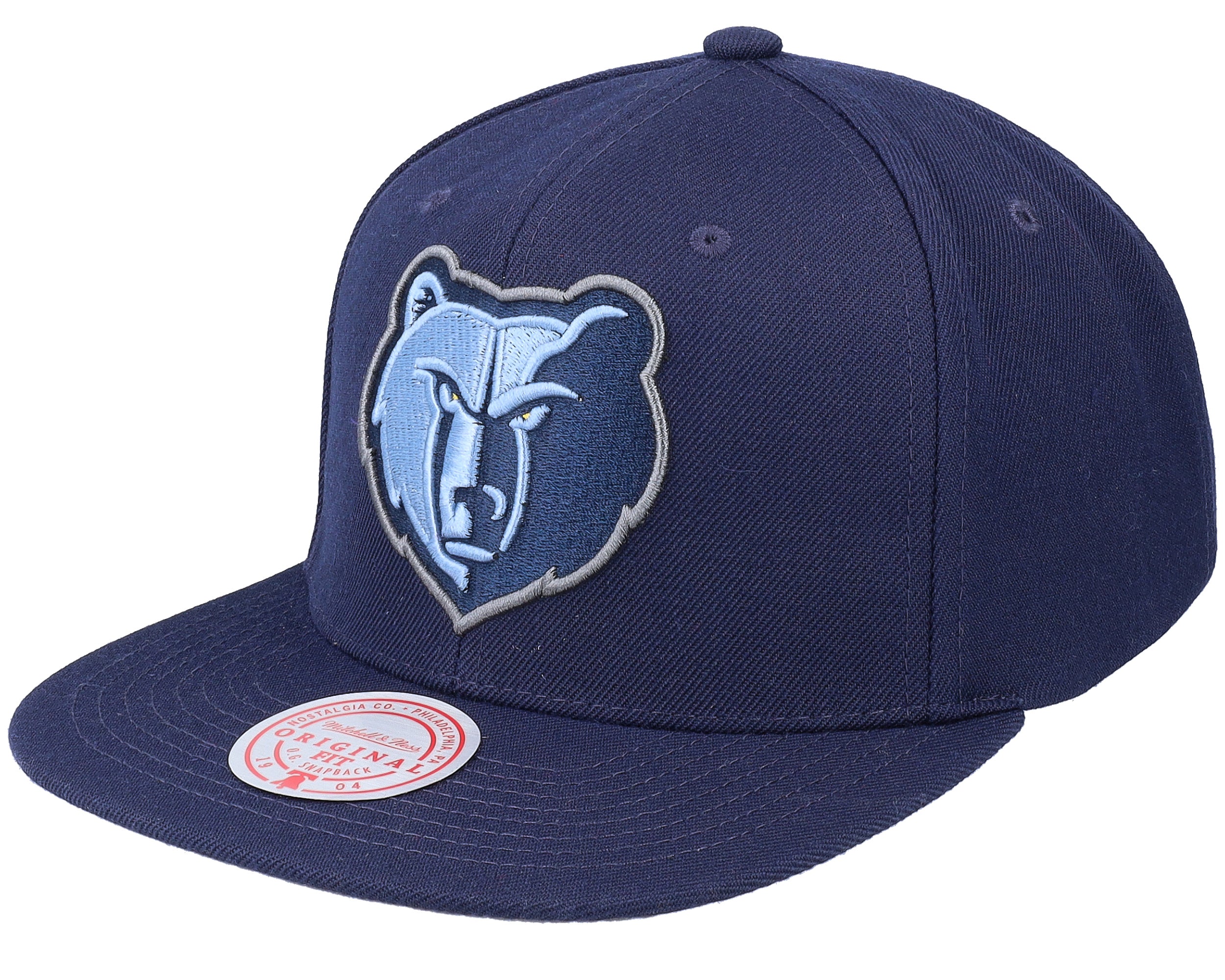 Mens Mitchell & Ness NBA TEAM GROUND 2.0 SNAPBACK GRIZZLIES
