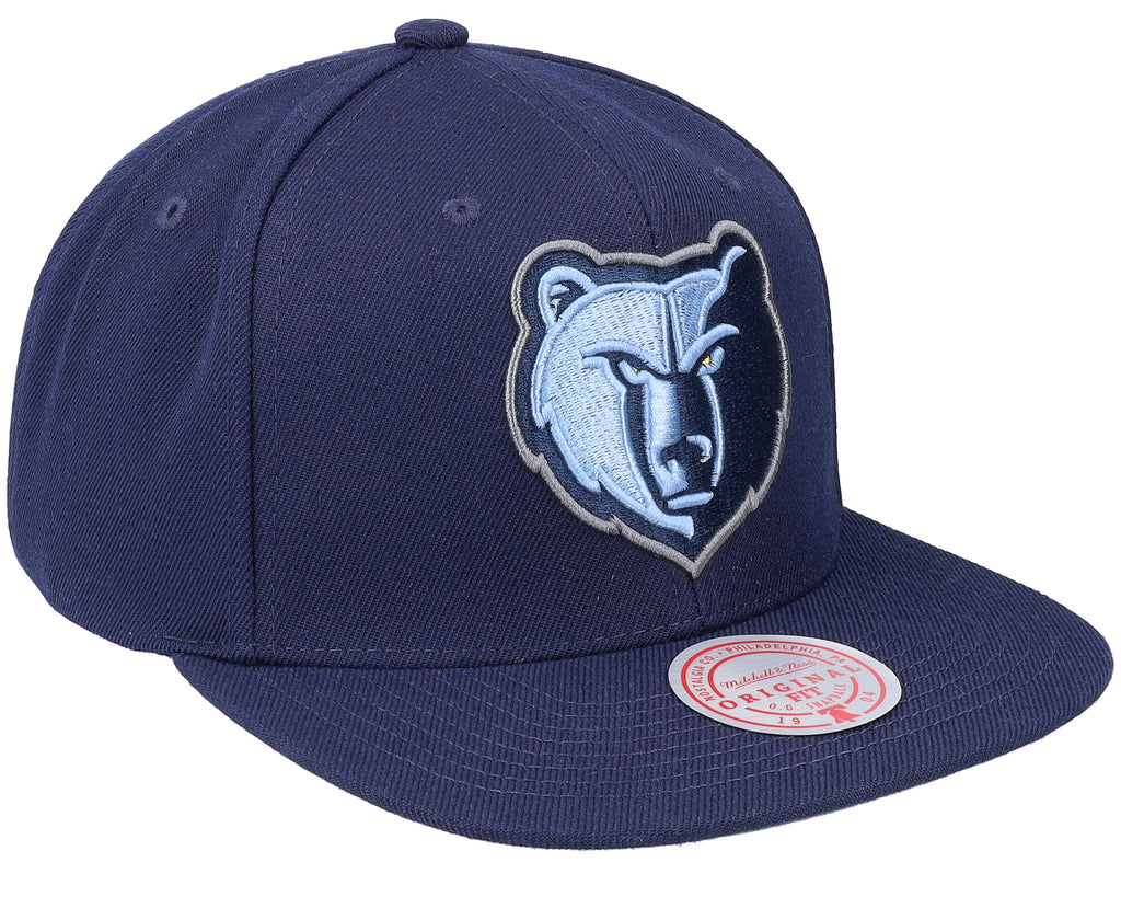 Mens Mitchell & Ness NBA TEAM GROUND 2.0 SNAPBACK GRIZZLIES