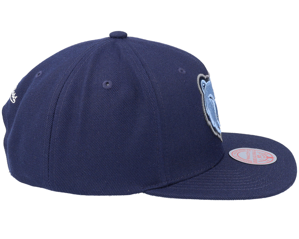 Mens Mitchell & Ness NBA TEAM GROUND 2.0 SNAPBACK GRIZZLIES