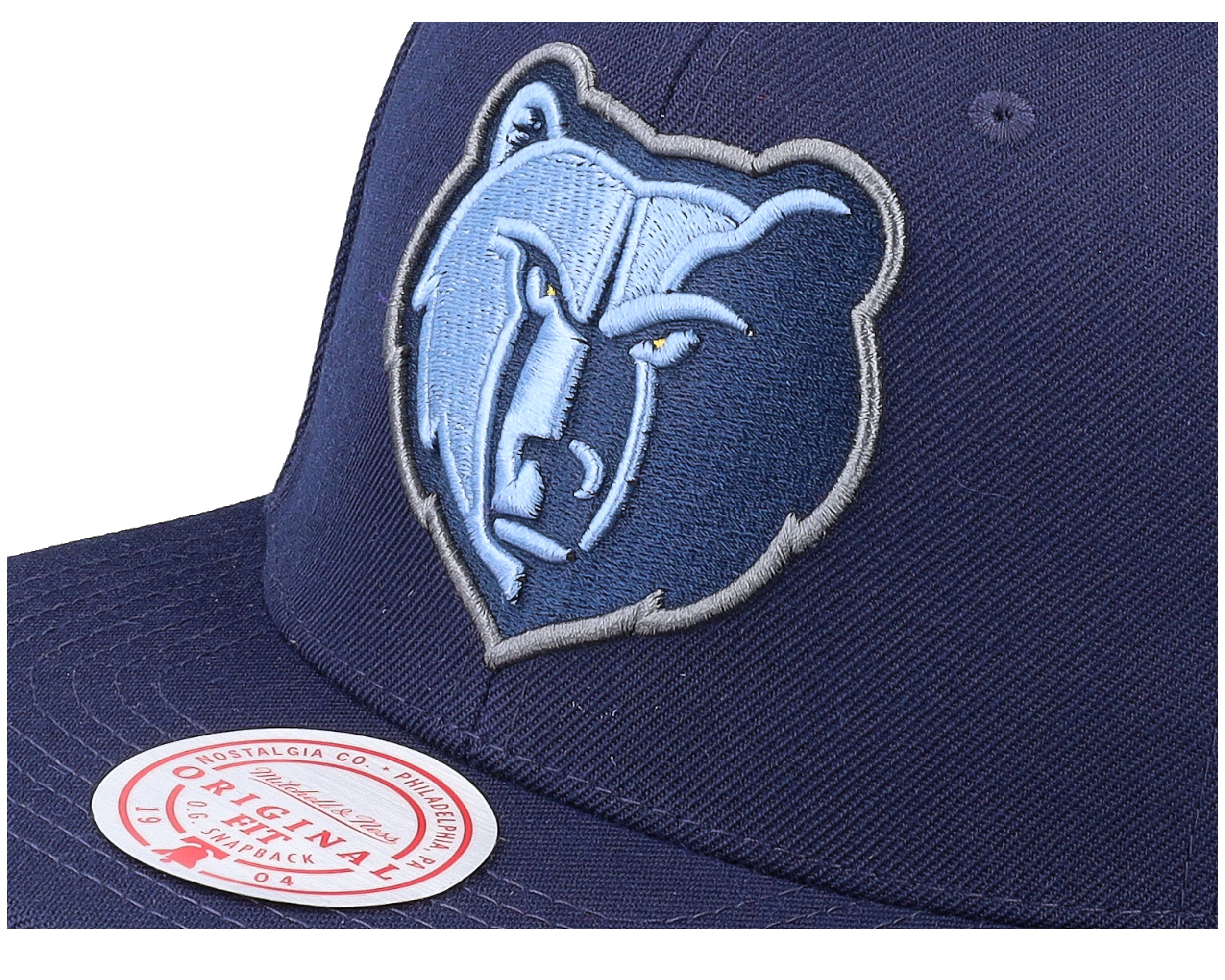 Mens Mitchell & Ness NBA TEAM GROUND 2.0 SNAPBACK GRIZZLIES
