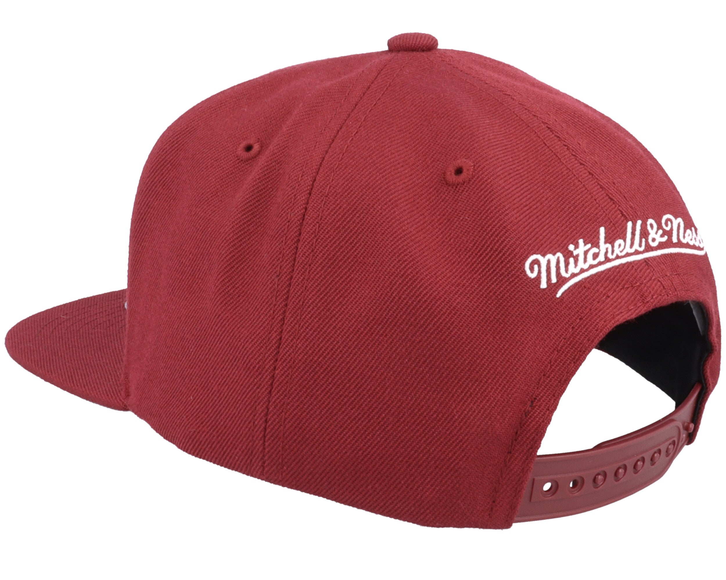 Mens Mitchell & Ness NBA TEAM GROUND 2.0 SNAPBACK HEAT