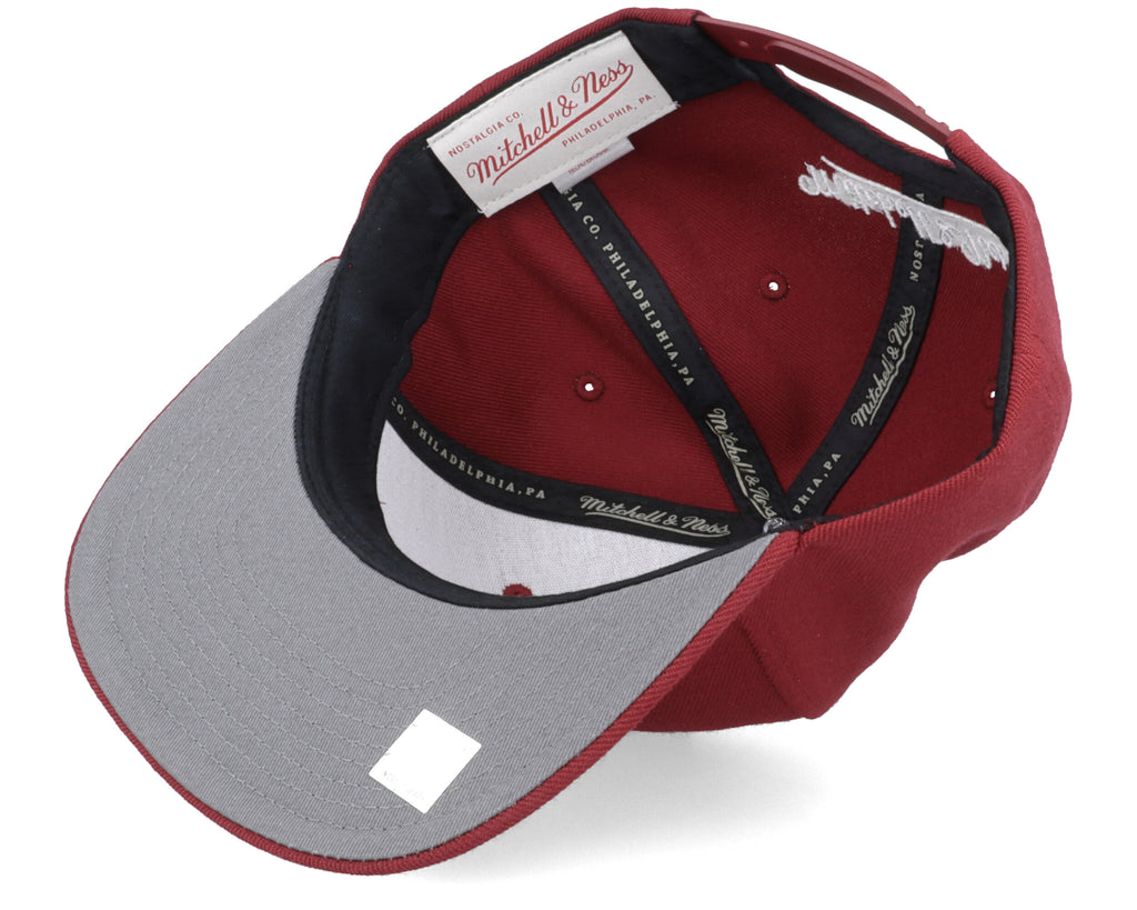 Mens Mitchell & Ness NBA TEAM GROUND 2.0 SNAPBACK HEAT
