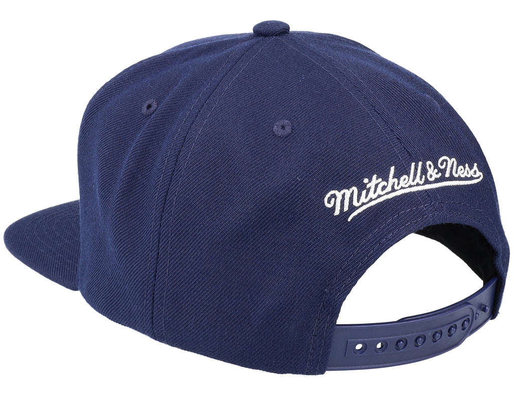 Mens Mitchell & Ness NBA TEAM GROUND 2.0 SNAPBACK TIMBERWOLVES
