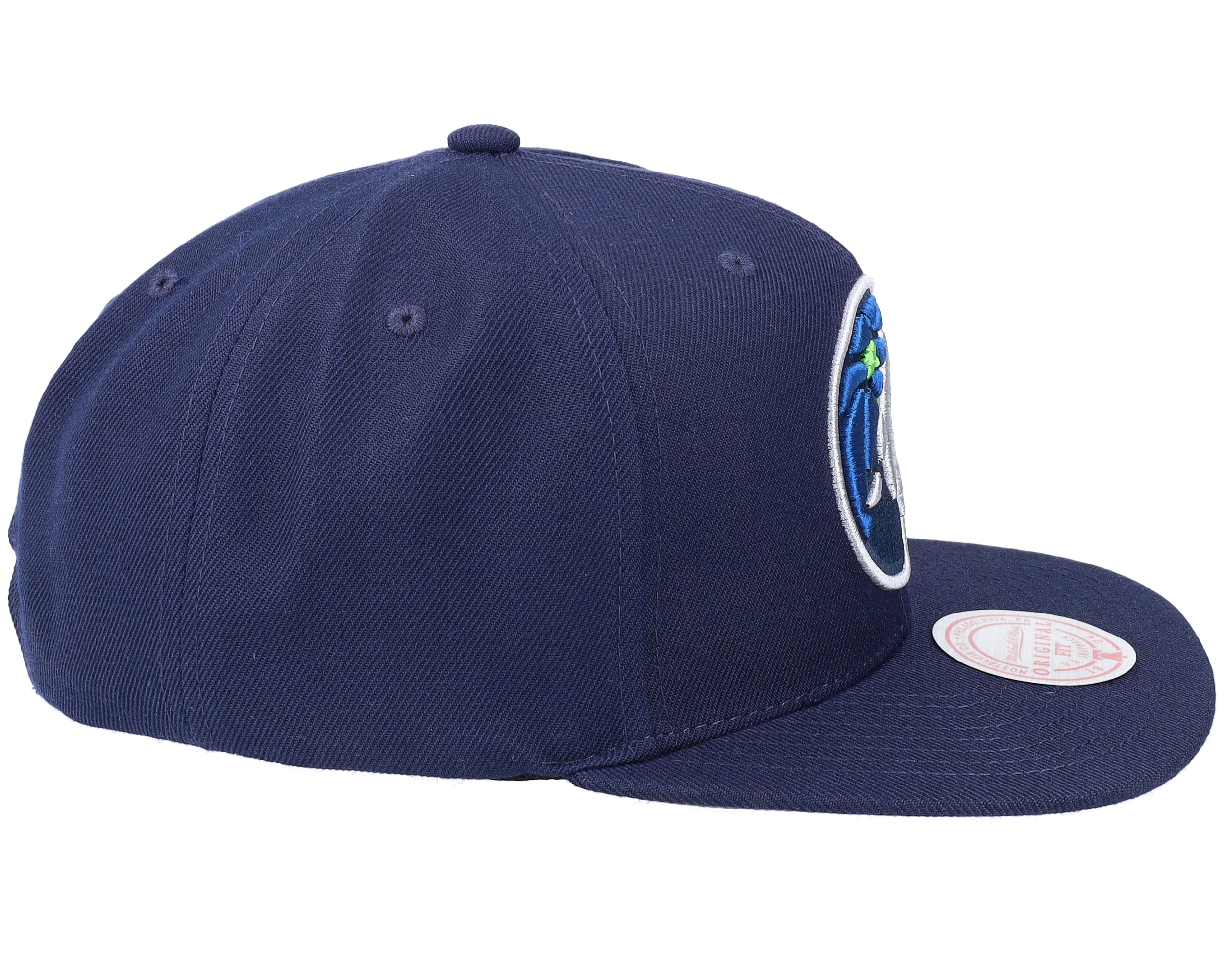 Mens Mitchell & Ness NBA TEAM GROUND 2.0 SNAPBACK TIMBERWOLVES