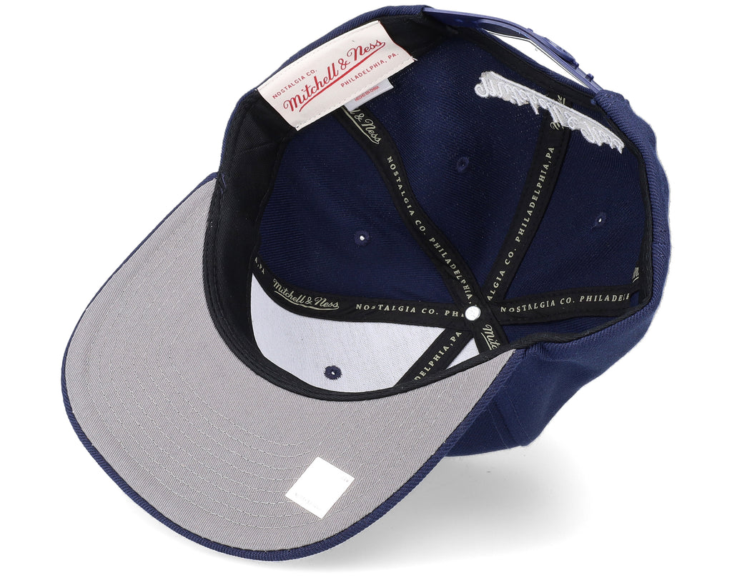 Mens Mitchell & Ness NBA TEAM GROUND 2.0 SNAPBACK TIMBERWOLVES