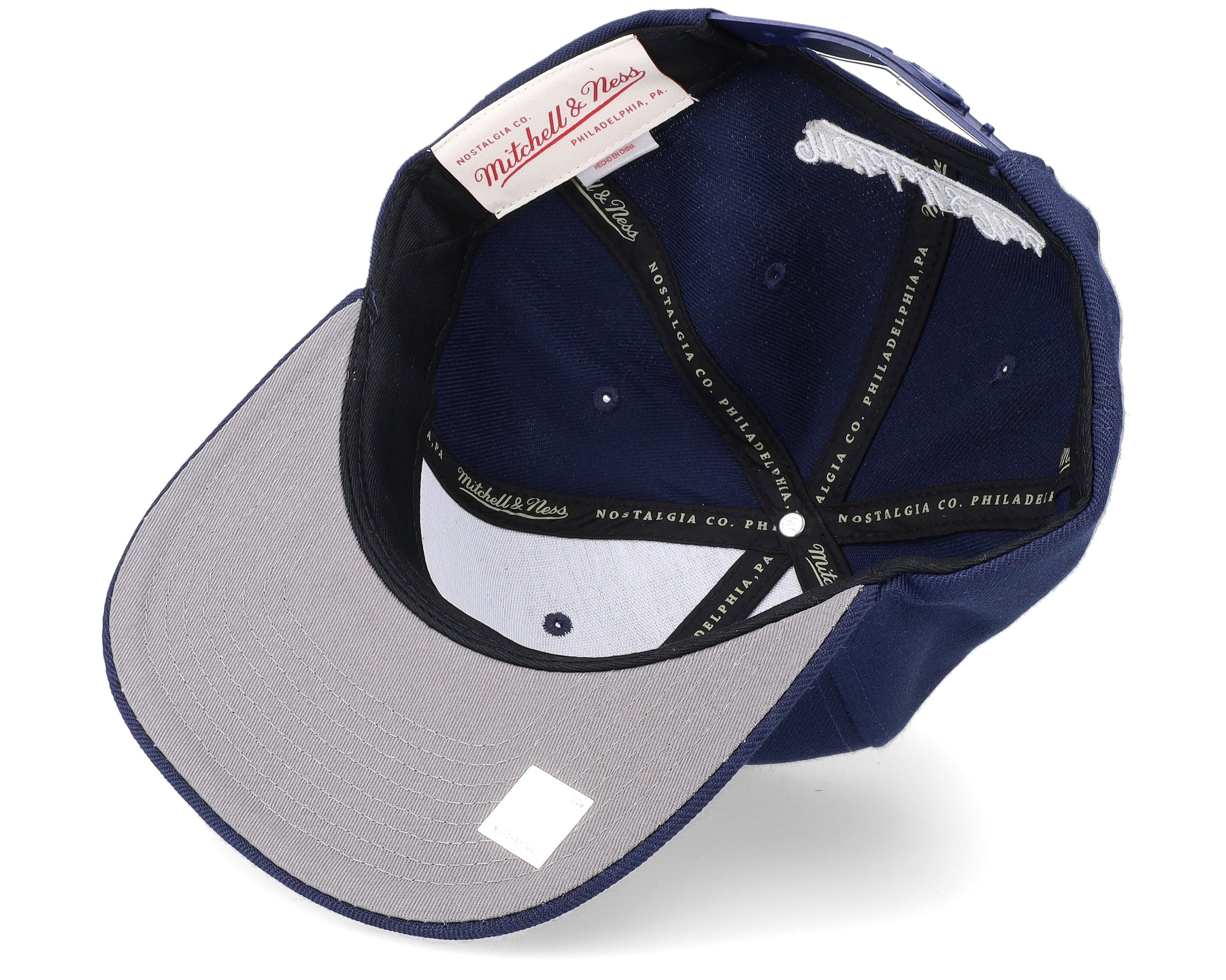Mens Mitchell & Ness NBA TEAM GROUND 2.0 SNAPBACK TIMBERWOLVES