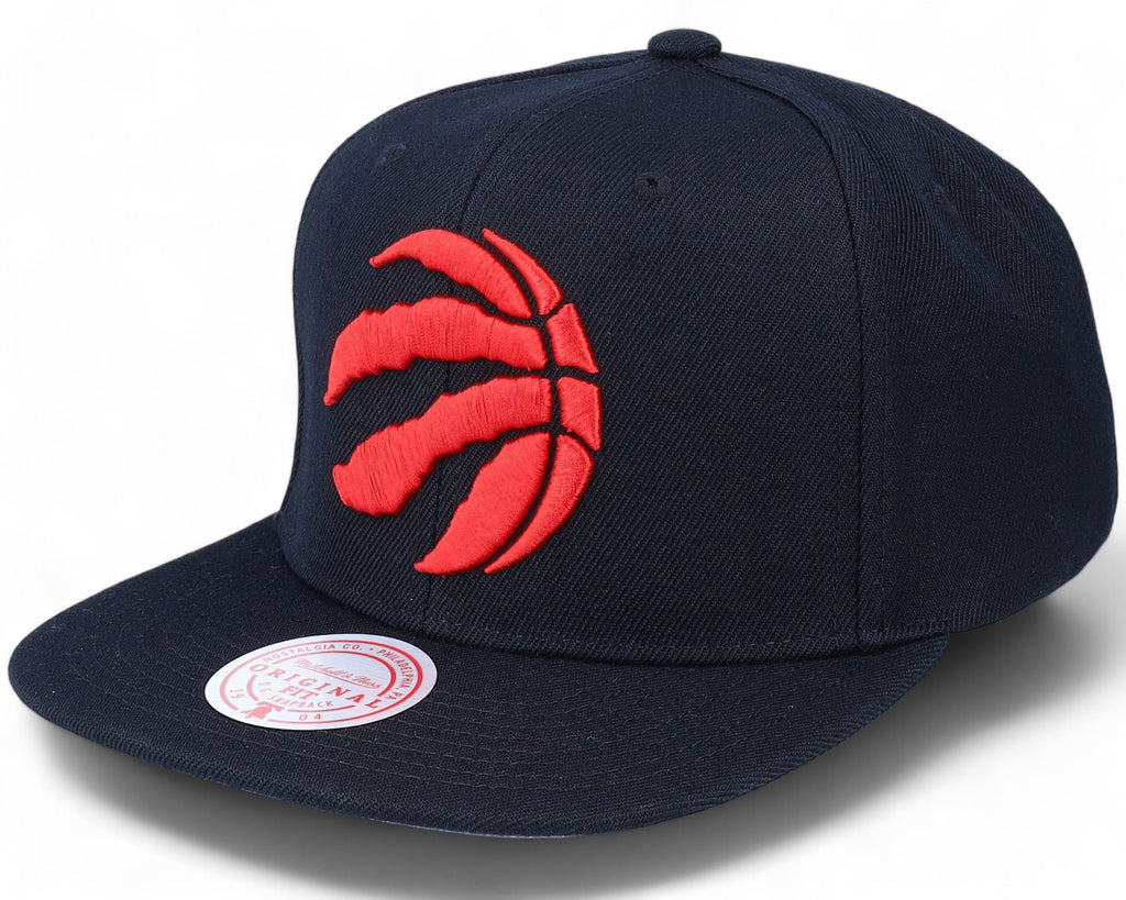 Mens MITCHELL & NESS NBA TEAM GROUND 2.0 SNAPBACK RAPTORS