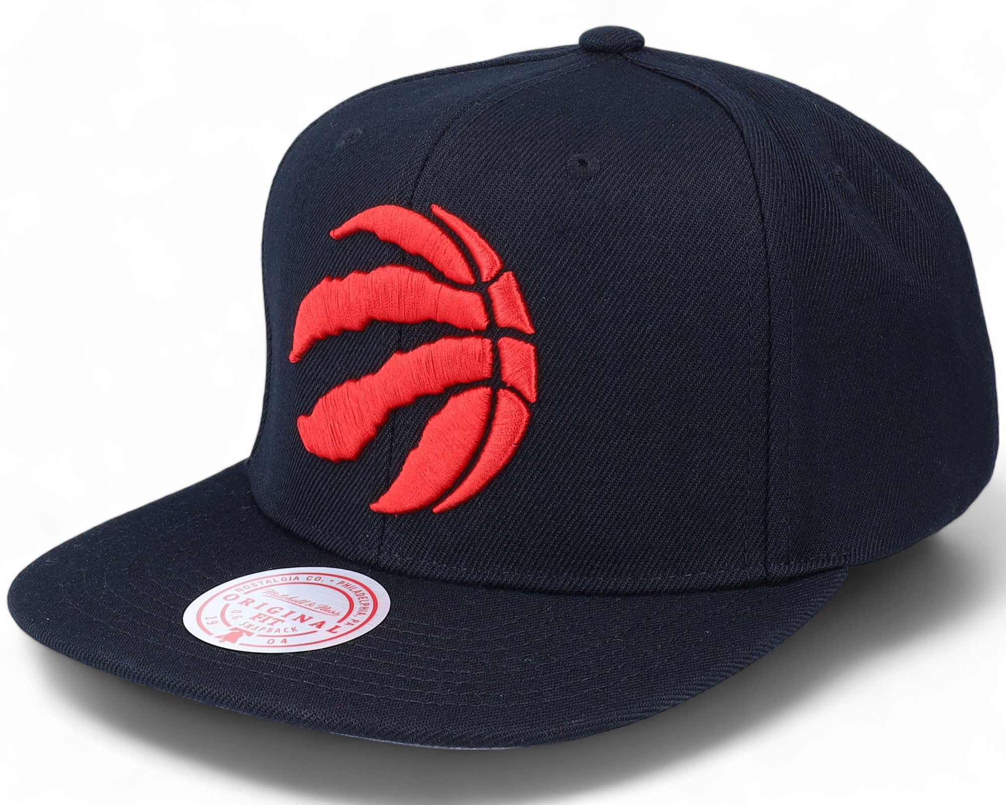 Mens MITCHELL & NESS NBA TEAM GROUND 2.0 SNAPBACK RAPTORS