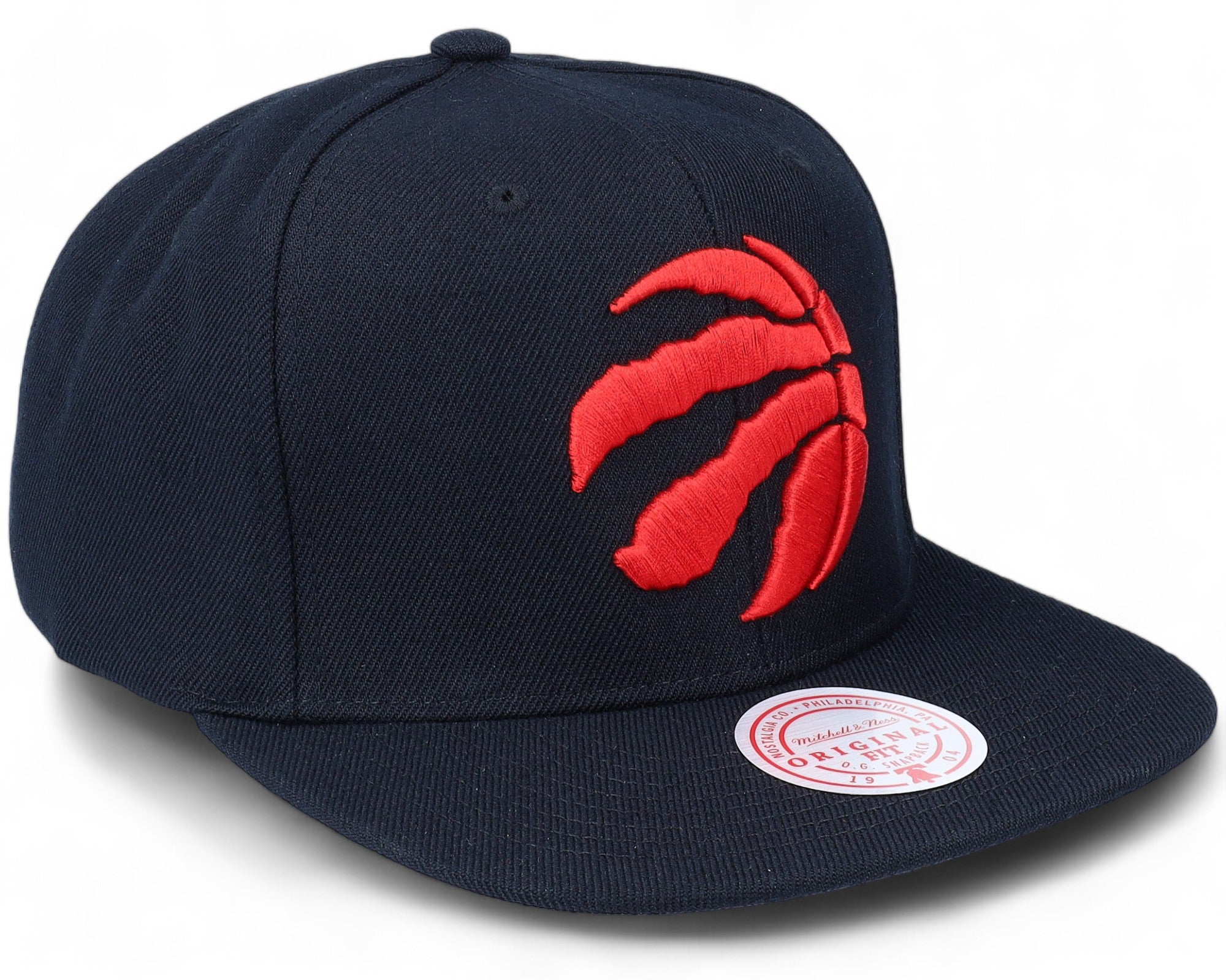Mens MITCHELL & NESS NBA TEAM GROUND 2.0 SNAPBACK RAPTORS