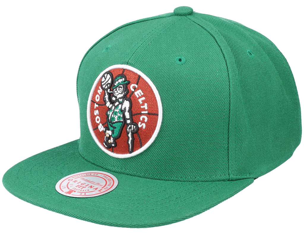 Mens Mitchell & Ness NBA TEAM GROUND 2.0 SNAPBACK HWC CELTICS