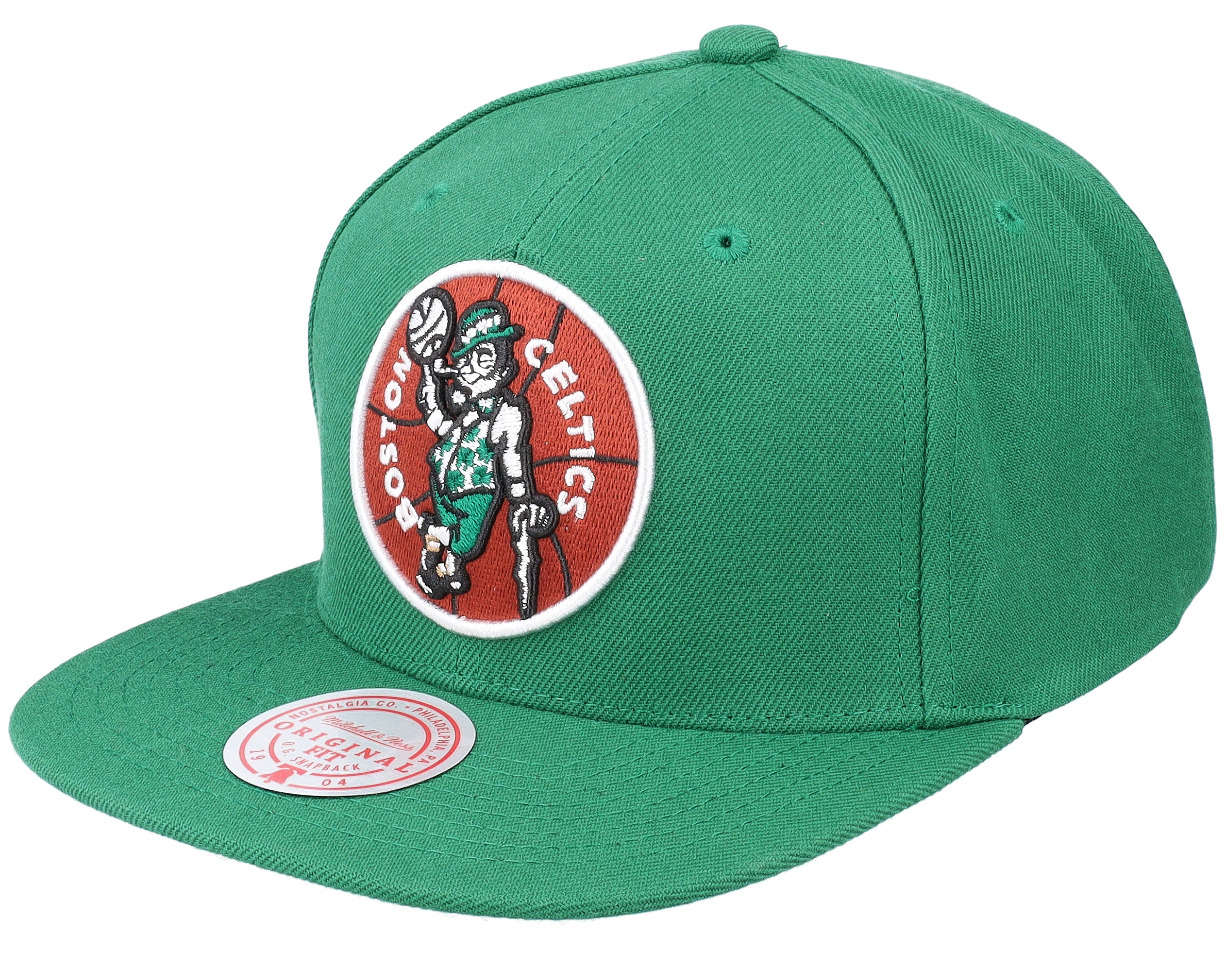 Mens Mitchell & Ness NBA TEAM GROUND 2.0 SNAPBACK HWC CELTICS