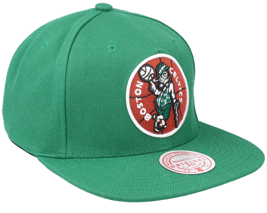 Mens Mitchell & Ness NBA TEAM GROUND 2.0 SNAPBACK HWC CELTICS