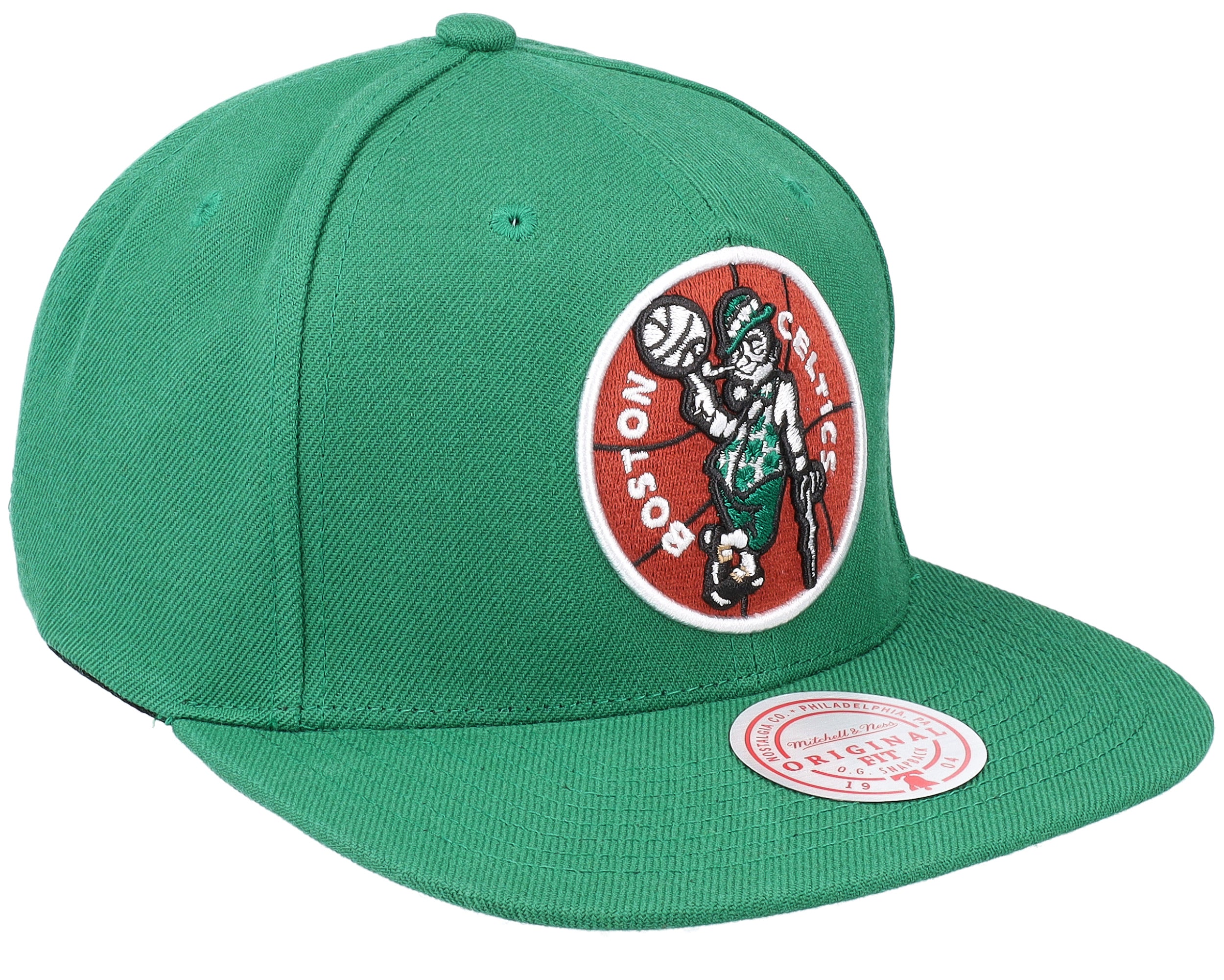 Mens Mitchell & Ness NBA TEAM GROUND 2.0 SNAPBACK HWC CELTICS