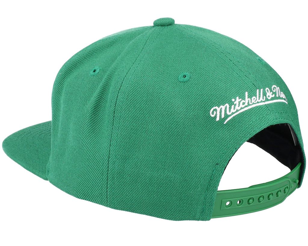 Mens Mitchell & Ness NBA TEAM GROUND 2.0 SNAPBACK HWC CELTICS