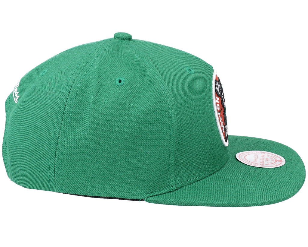 Mens Mitchell & Ness NBA TEAM GROUND 2.0 SNAPBACK HWC CELTICS