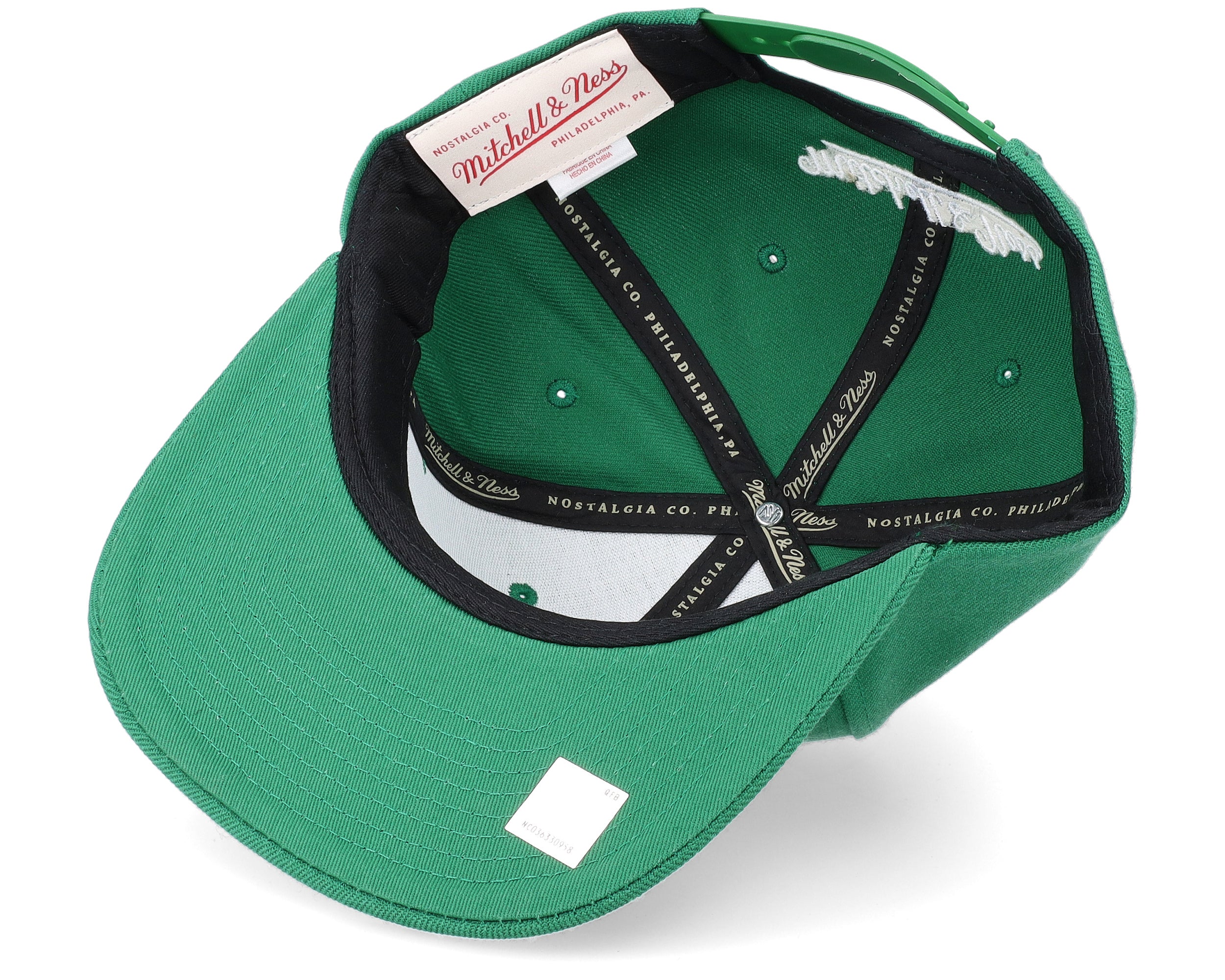 Mens Mitchell & Ness NBA TEAM GROUND 2.0 SNAPBACK HWC CELTICS